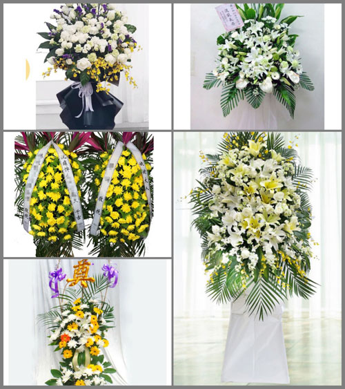 福建三明沙县南霞乡白事花篮预定